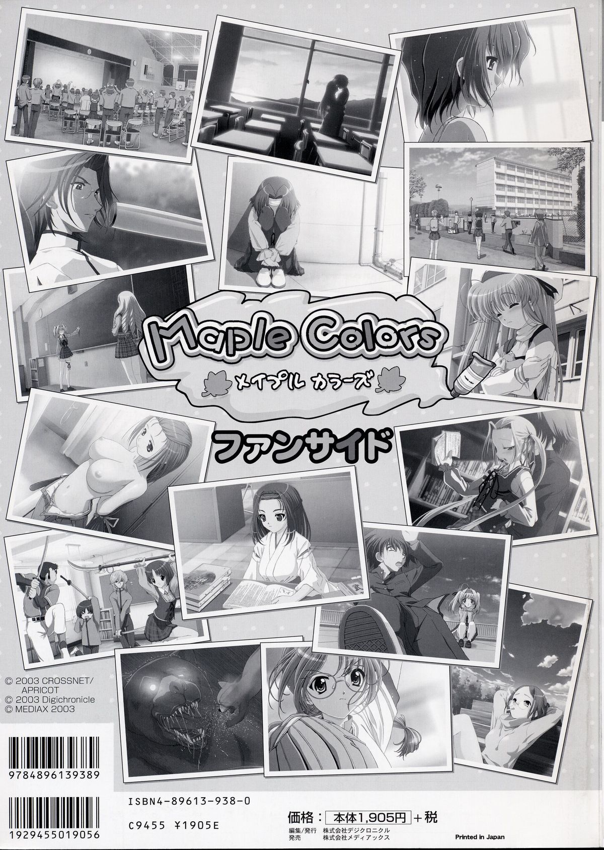 Maple Colors Fanside - Mediax Mook 238 page 3 full