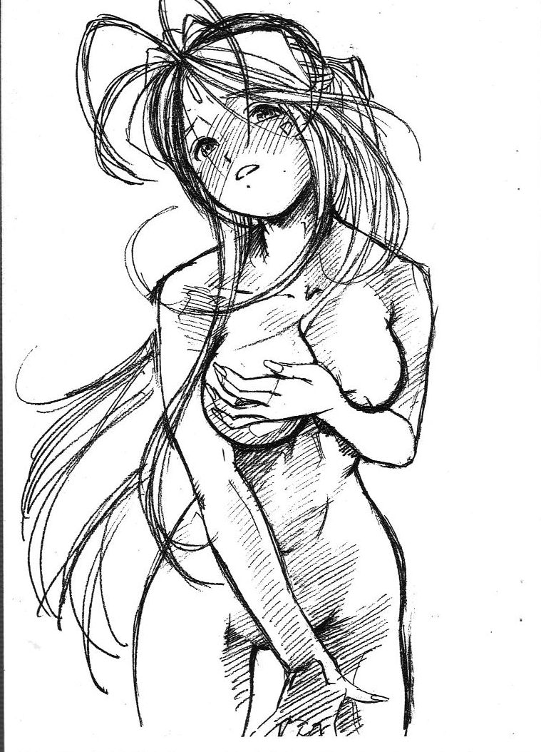 Aan Megami-sama Vol.8 page 3 full