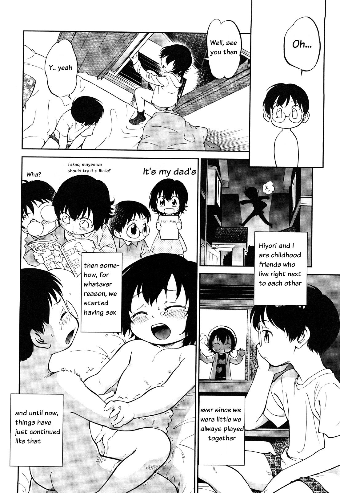 Kinkyori Renai - Osanana | Short Distance Relationship - Childhood Friends page 4 full