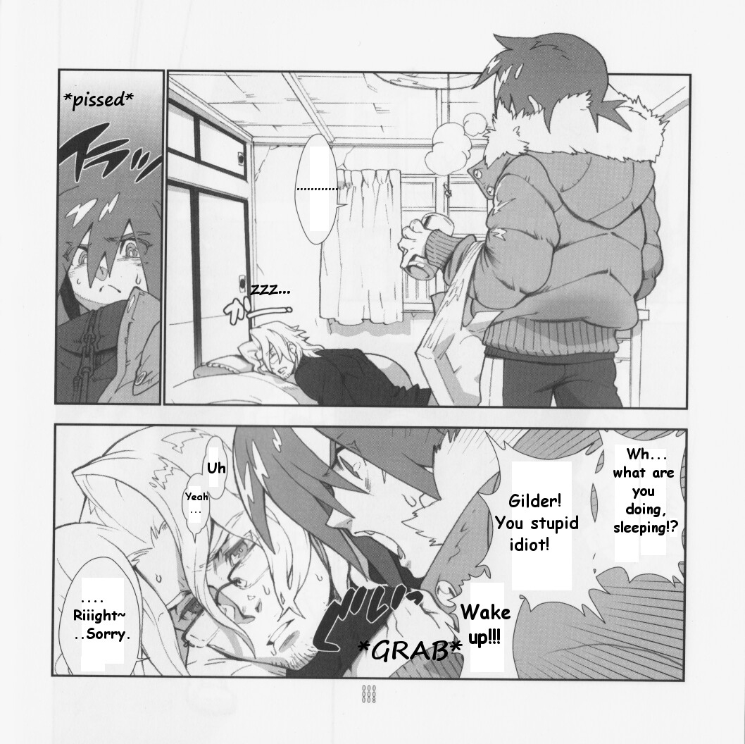 Yojouhan Seikatsu. page 5 full