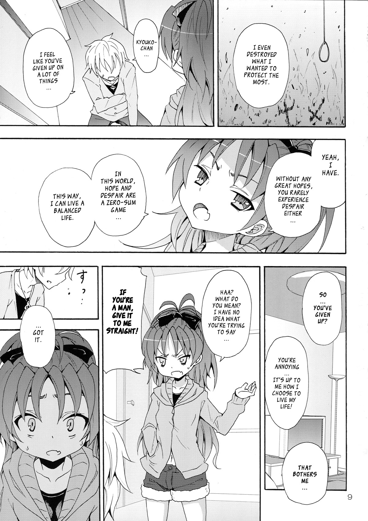 Kyouko to Itoshi no Bakayarou | Kyouko and Her Beloved Idiot page 8 full
