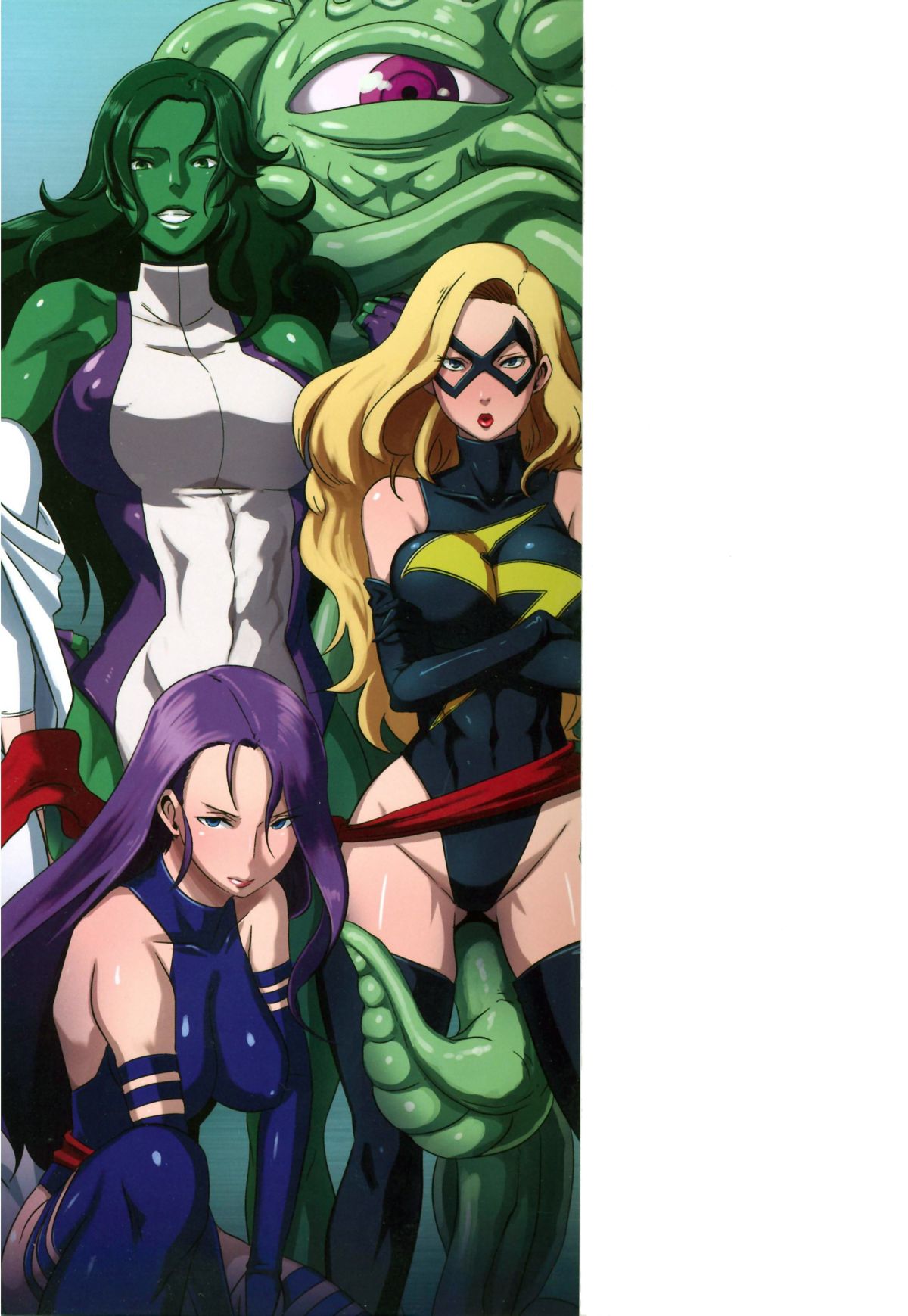 Hamecomi!! The Ahengers page 3 full