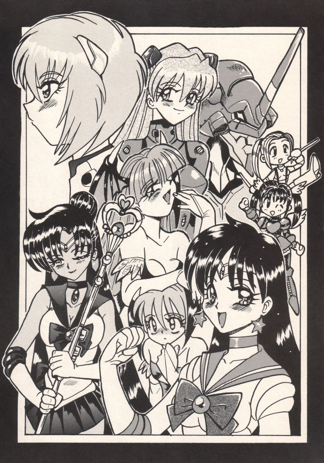 FAX Contact vol.1 page 2 full