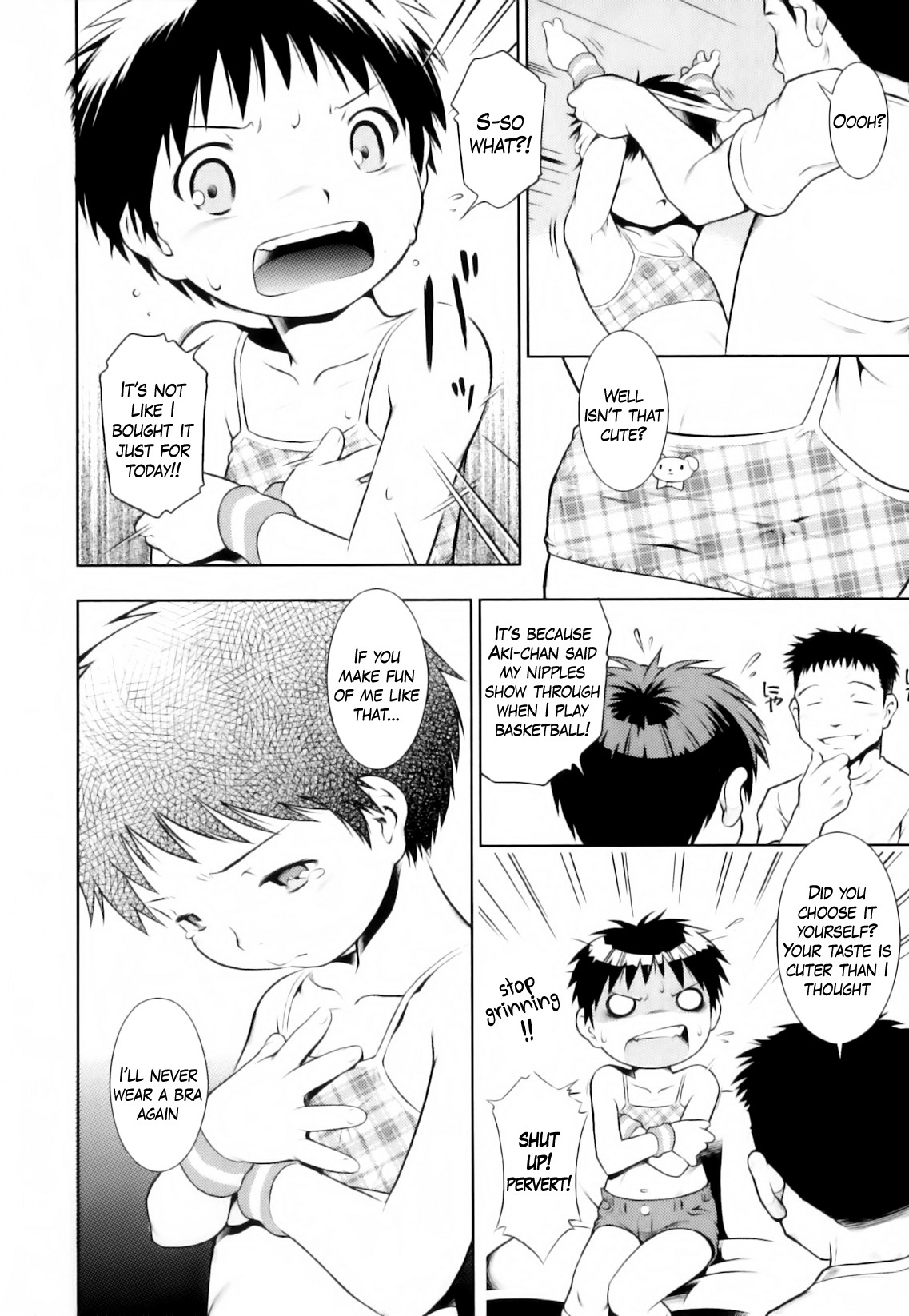 Space Detective and Explosive Girl page 10 full