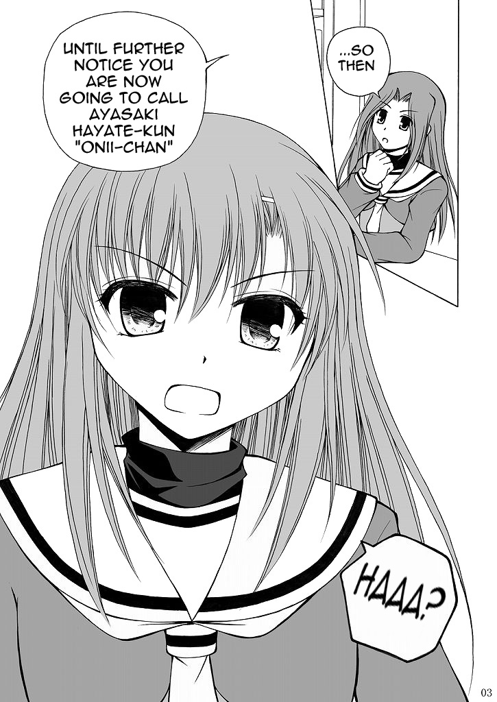 Daijoubu? Onii-chan? page 2 full