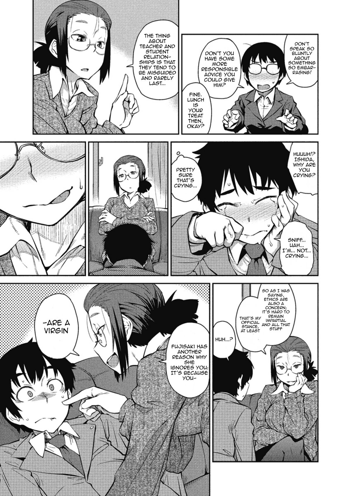 Itadaki! Seito Shidou | Receiving! Guidance Counseling page 3 full