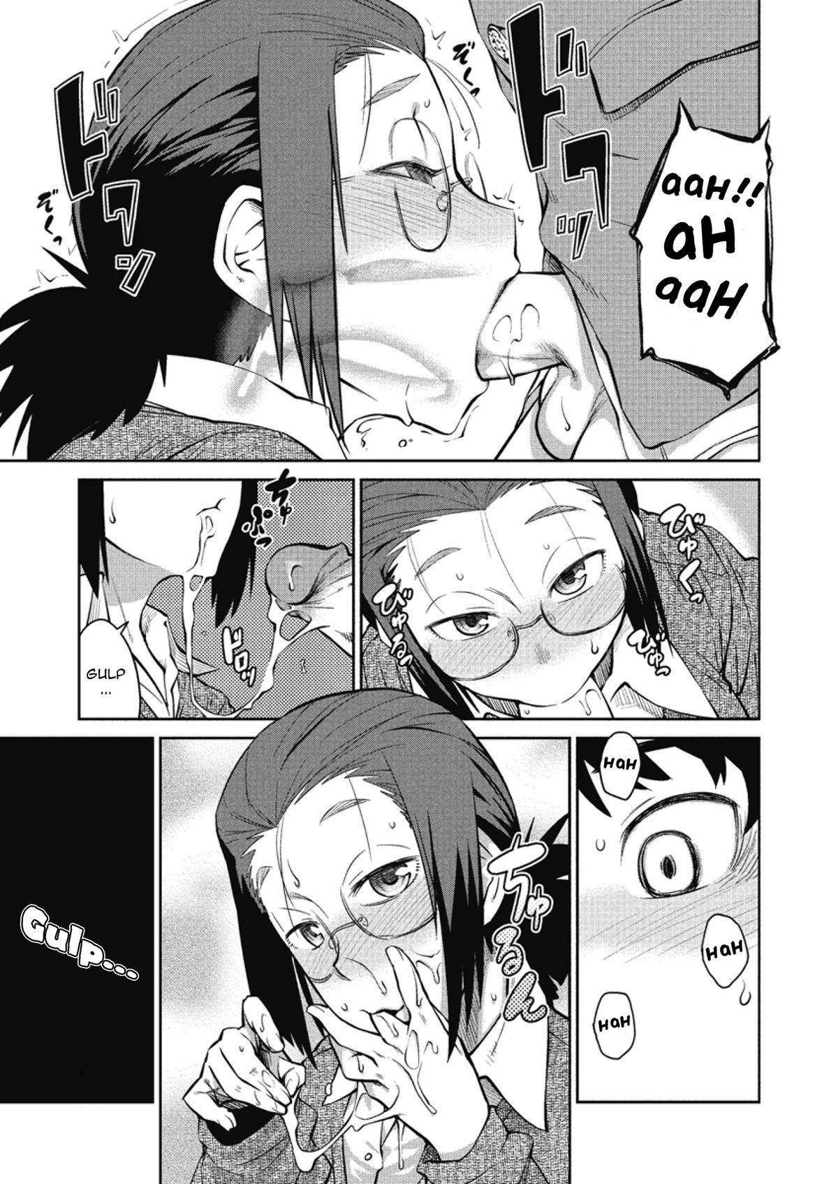 Itadaki! Seito Shidou | Receiving! Guidance Counseling page 5 full