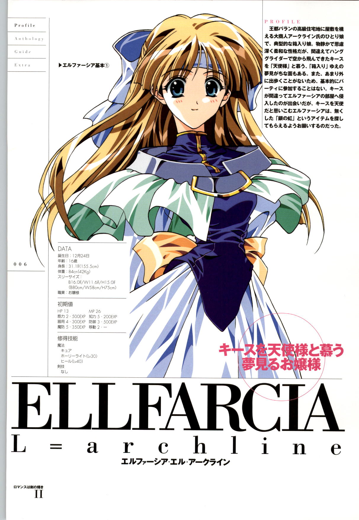 Romance wa Tsurugi no Kagayaki II - Koushiki Kaido - Emotional Fanbook page 7 full