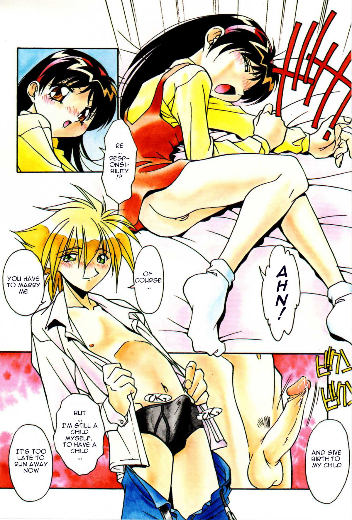 Inkou Kateikyoushi | Obscene Tutor page 3 full