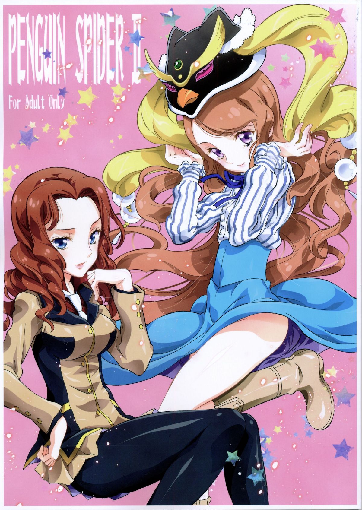 penguin spider 2 page 1 full