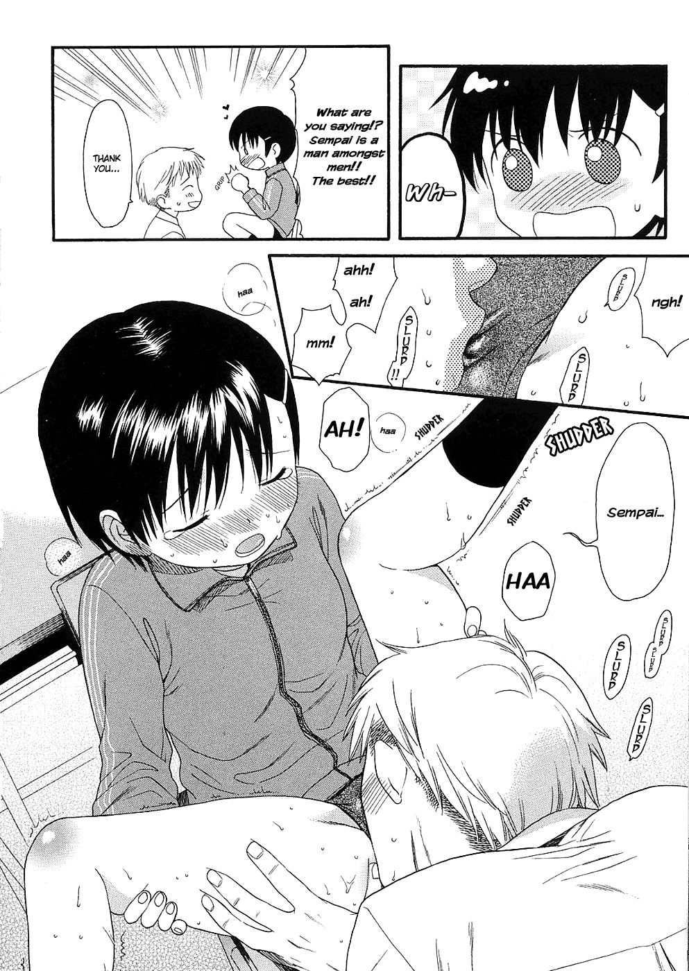 Otona ni Naru Mae ni - Before It Grows Up Ch. 1-8 page 8 full