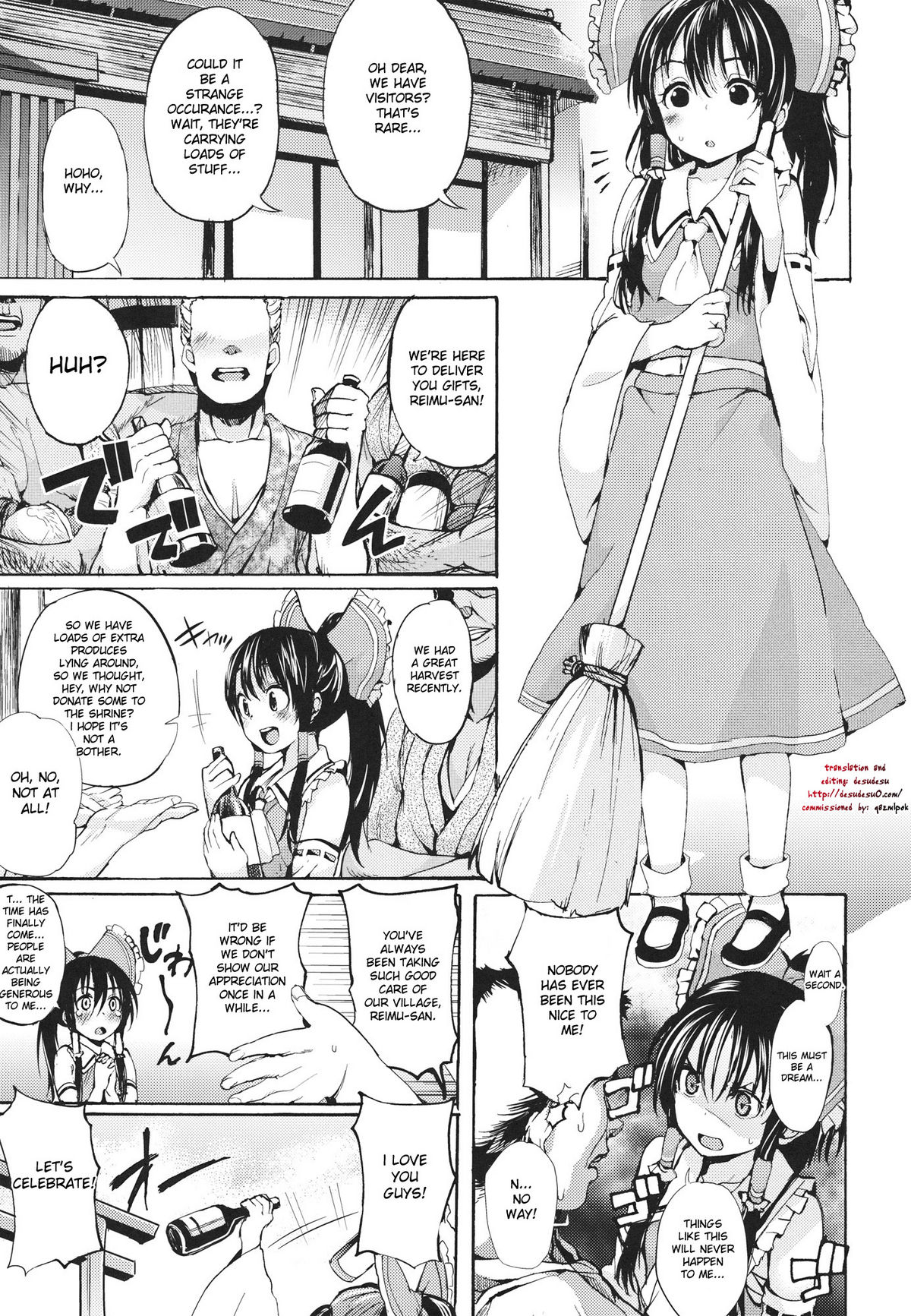 Rakuen no Inmu | Lewd Dream of Paradise page 4 full