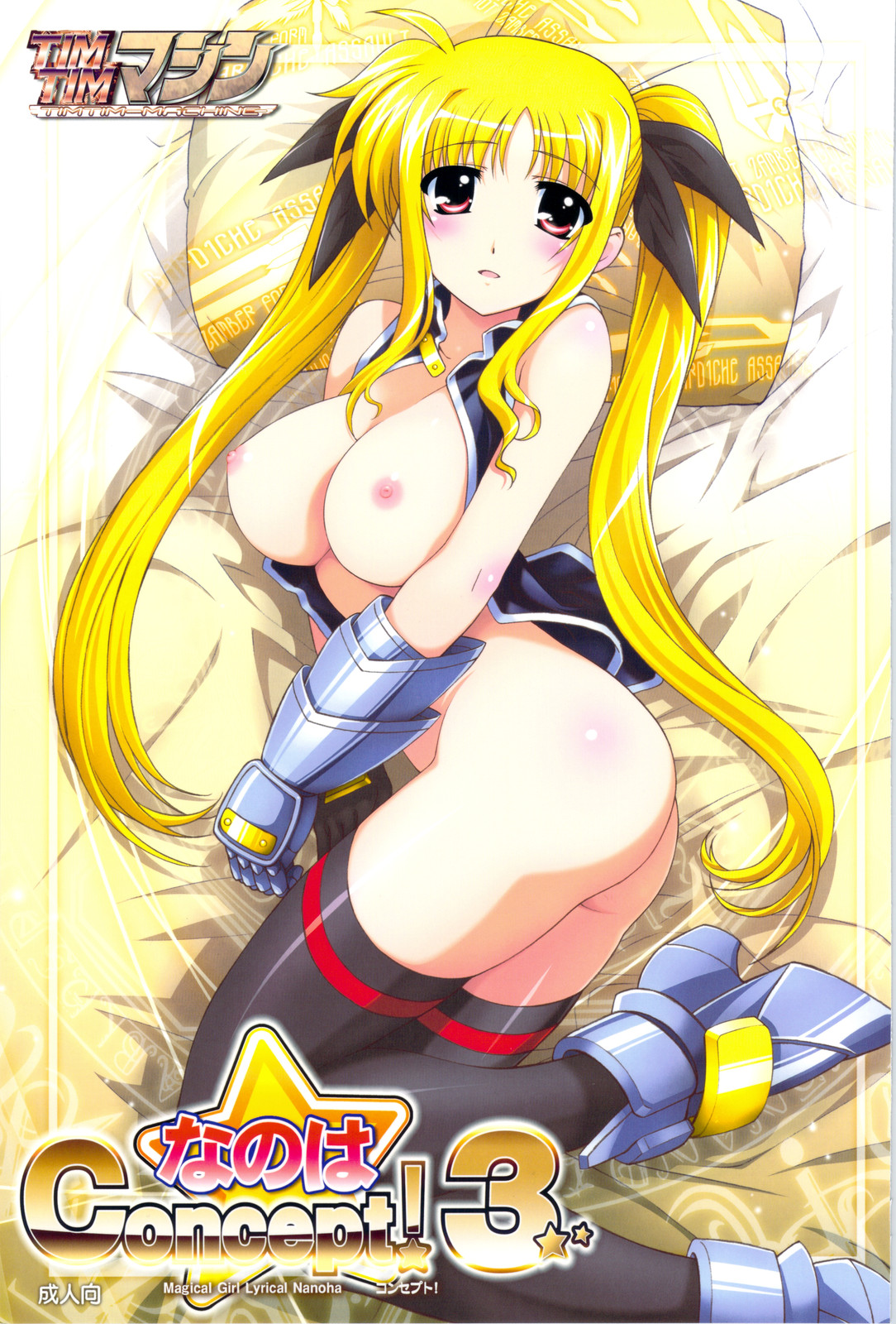 Nanoha Concept! 3 page 1 full