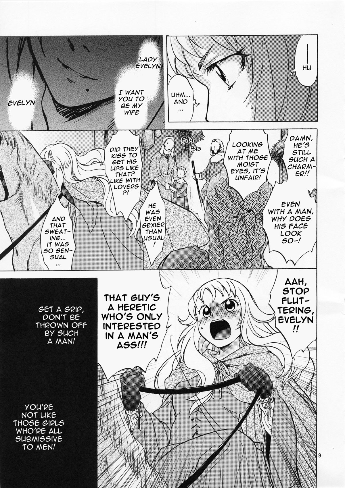 Saint Foire Festival／eve Evelyn page 8 full