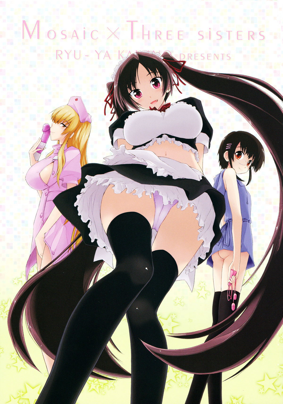 Mosaic x Sanshimai - Mosaic x Three Sisters page 6 full