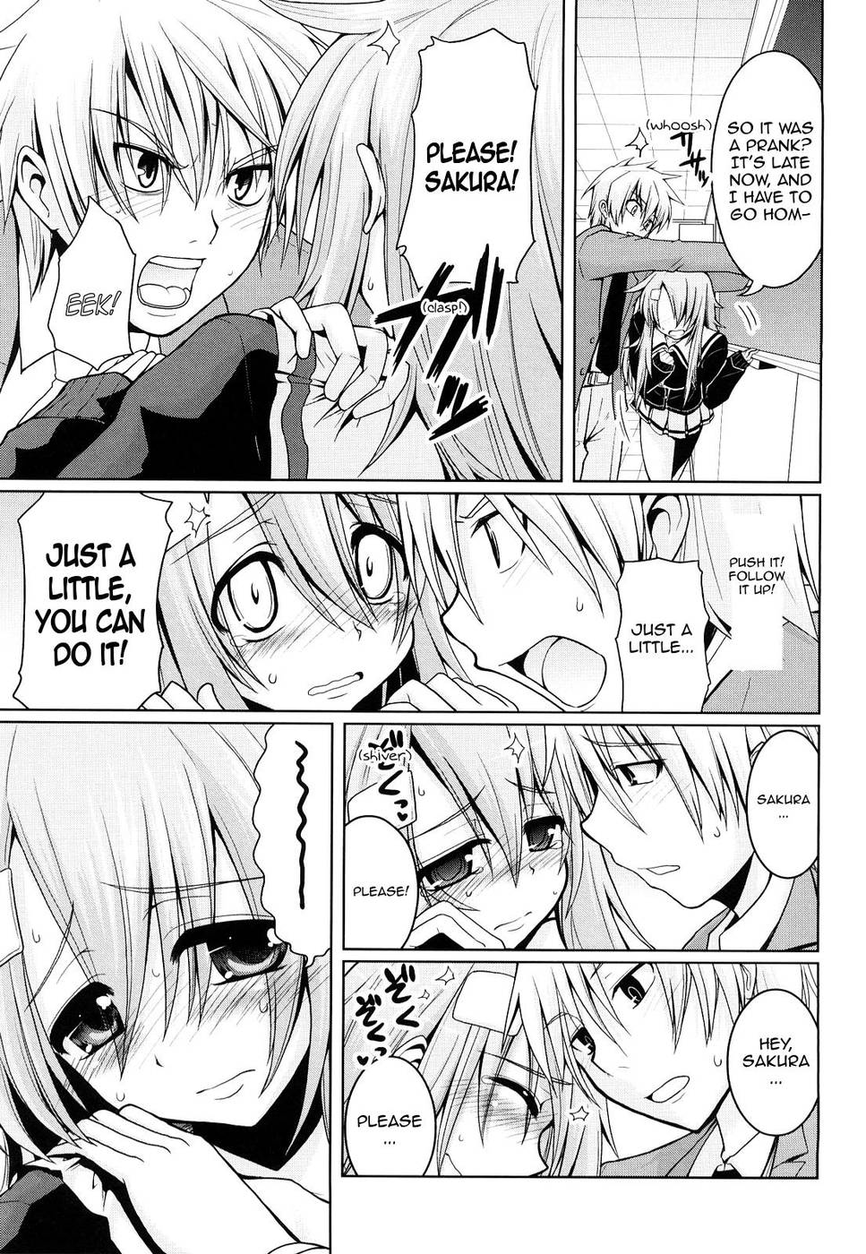 Onegai! Saseko-san | Please! Miss Saseko page 5 full