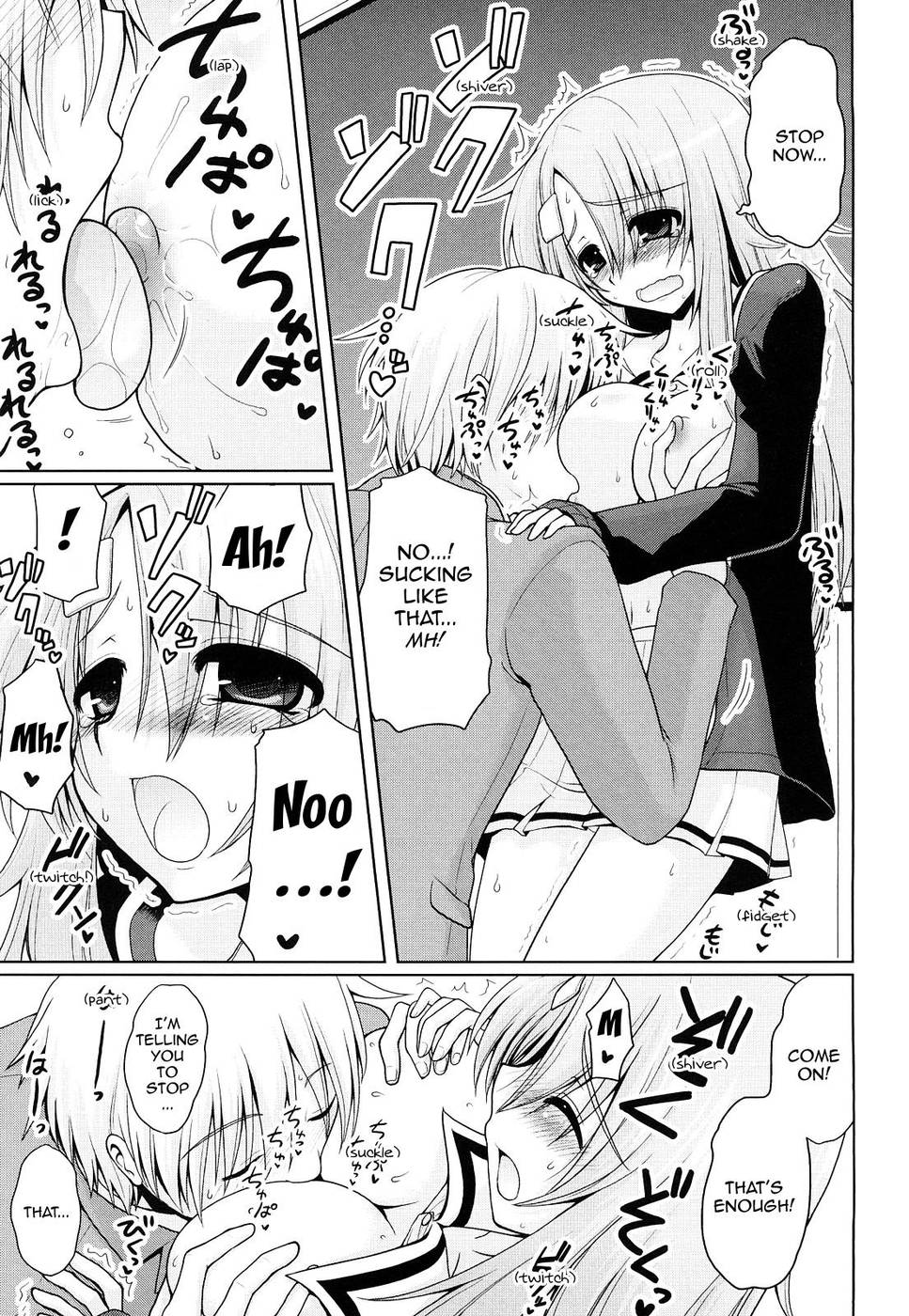 Onegai! Saseko-san | Please! Miss Saseko page 9 full