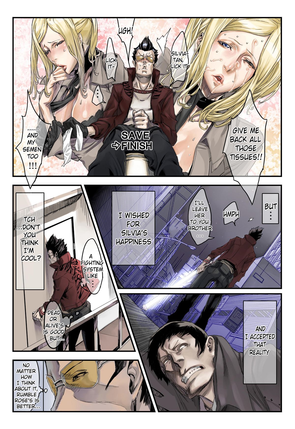 One More Heroes page 3 full