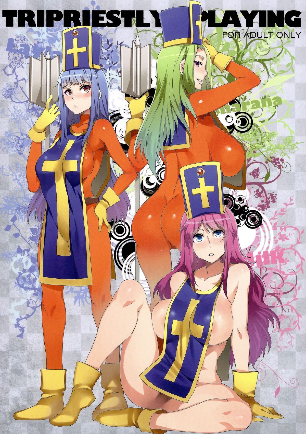 TRIPRIESTLY PLAYING page 1 full