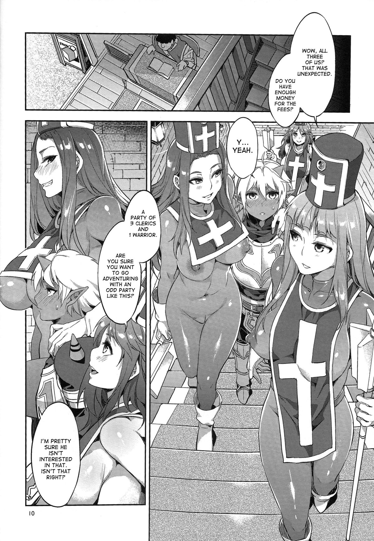 TRIPRIESTLY PLAYING page 9 full