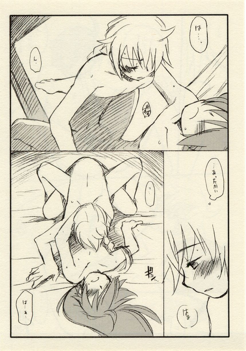 影武者と僕（幻想水滸伝Ⅴロイ王子） page 10 full