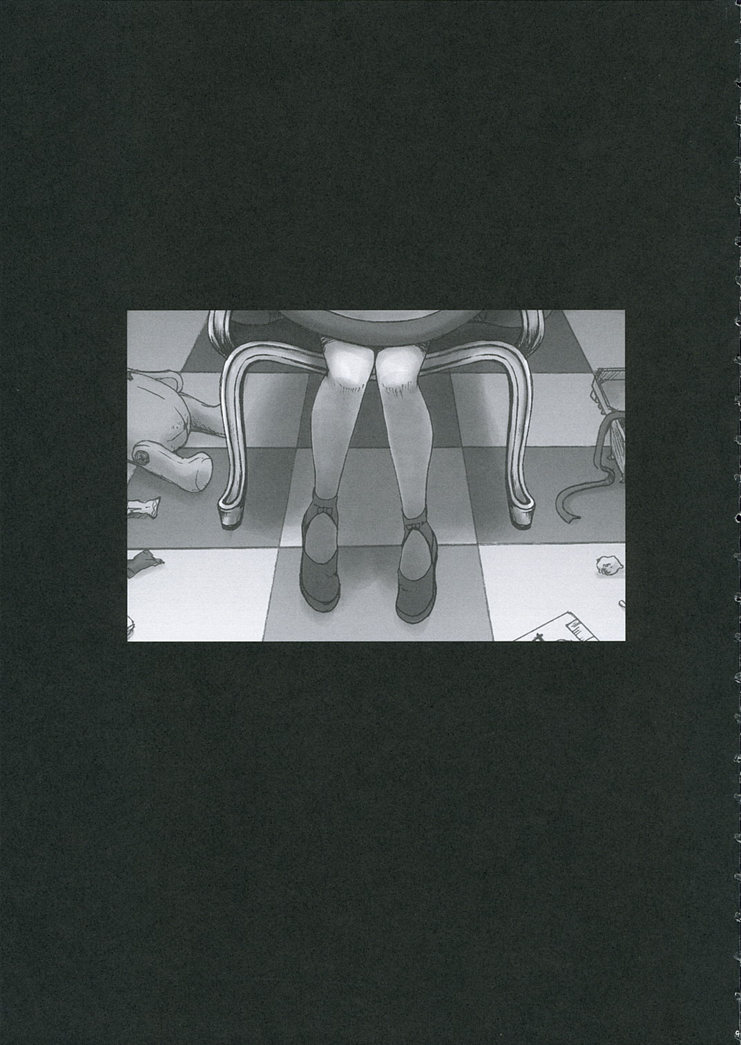 I am bored. ANEMONE NO TAIKUTU | Anemone's Boredom page 6 full