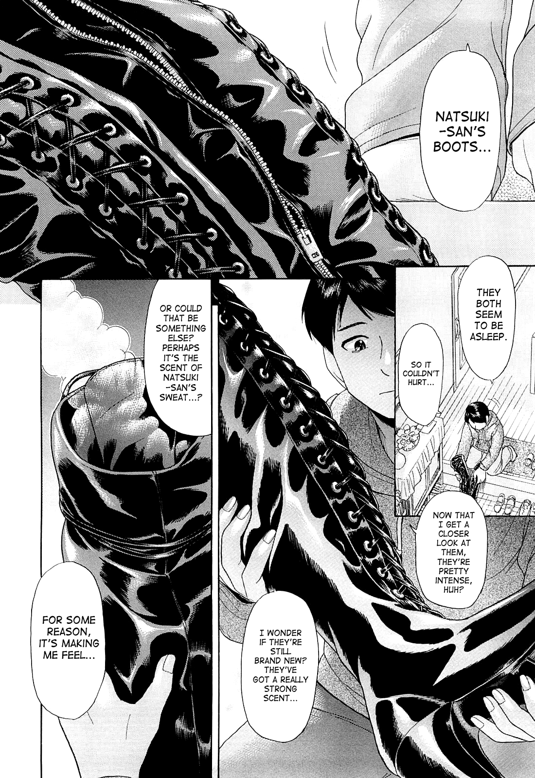 Amiage | Lace-up Boots   =SaHa= page 6 full