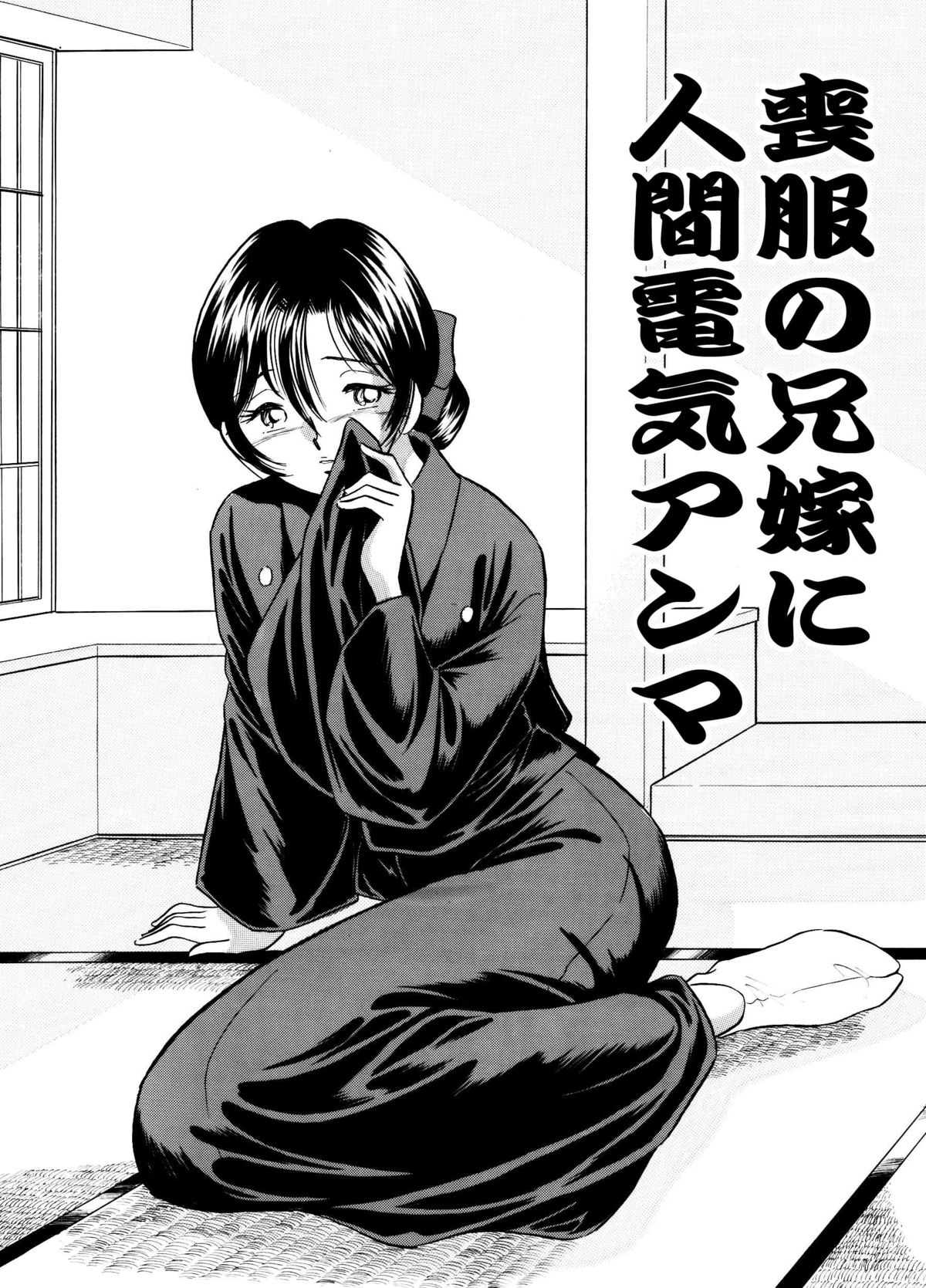 Mofuku no Aniyome ni Ningen Denki Anma page 2 full