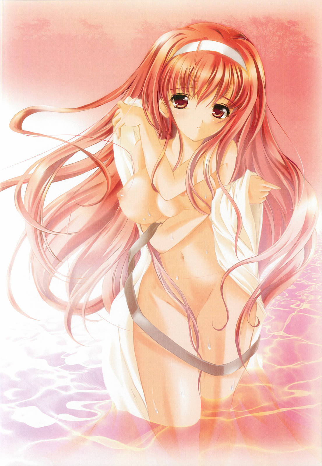 Shiori Gaiden - Ii Tabi Yume Kibun Soushuuhen page 7 full