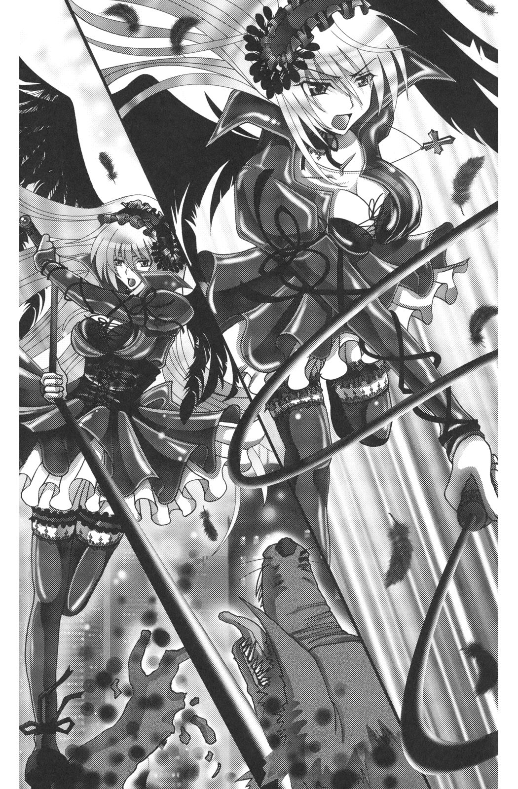 Nightmare Hunter Manaru Muma Kari no Otome | Manaru the Maiden Nightmare Hunter page 5 full