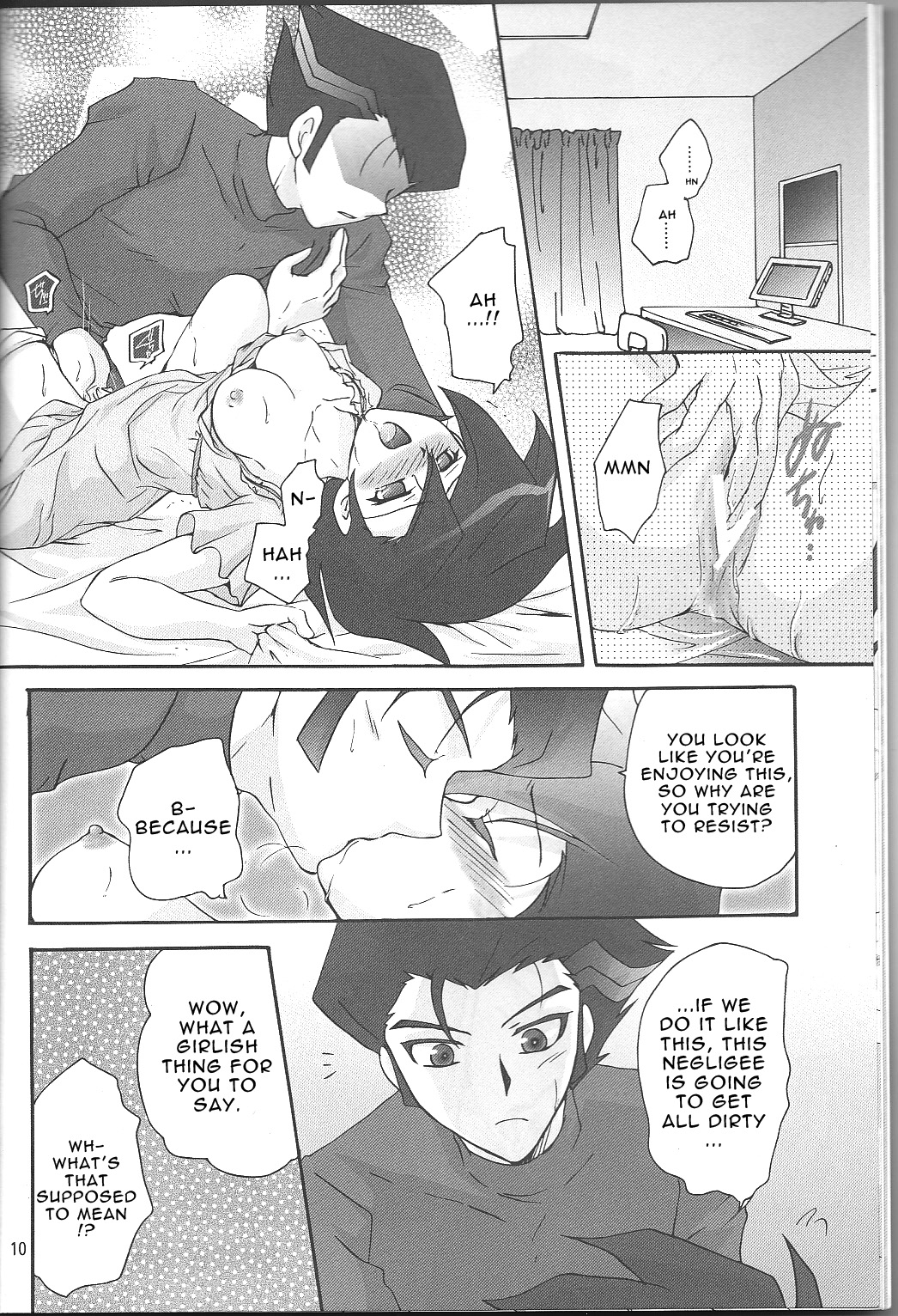 Renai Battle page 10 full