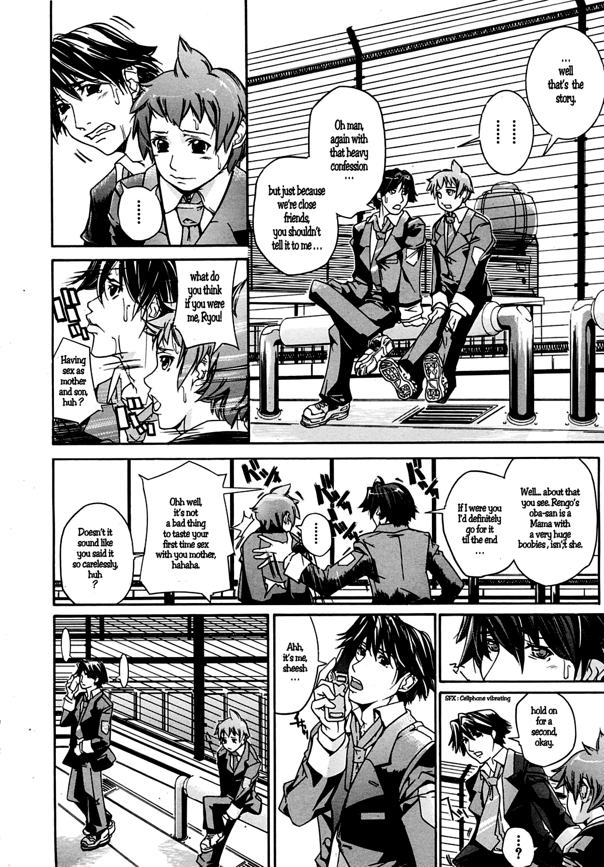 Mama Naranai Swap page 10 full