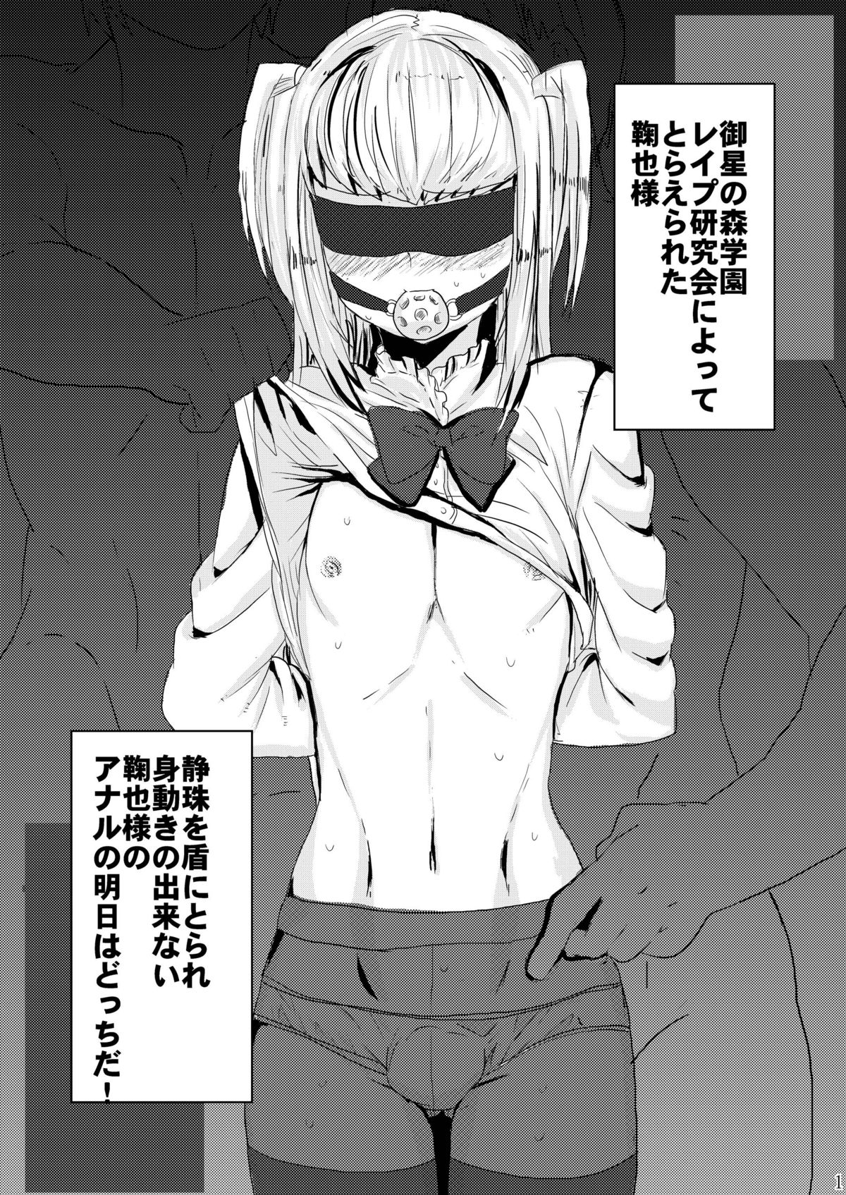 Inran Seibo Mariya-sama page 3 full