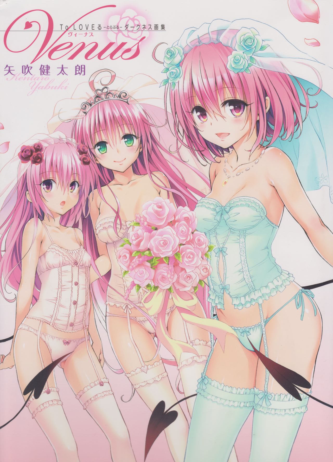 To LOVE-ru -Trouble- Darkness Gashuu Venus page 1 full
