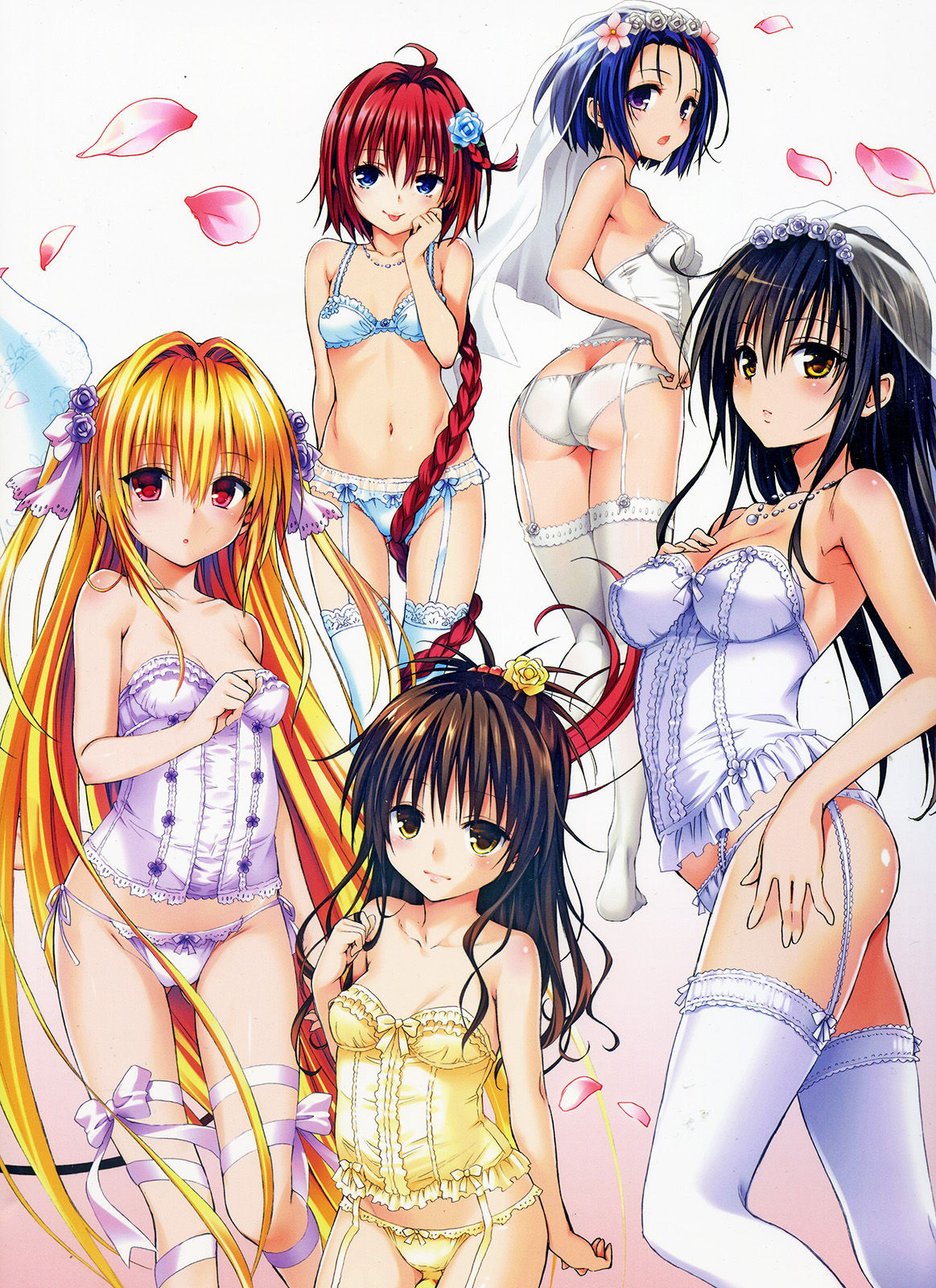 To LOVE-ru -Trouble- Darkness Gashuu Venus page 3 full