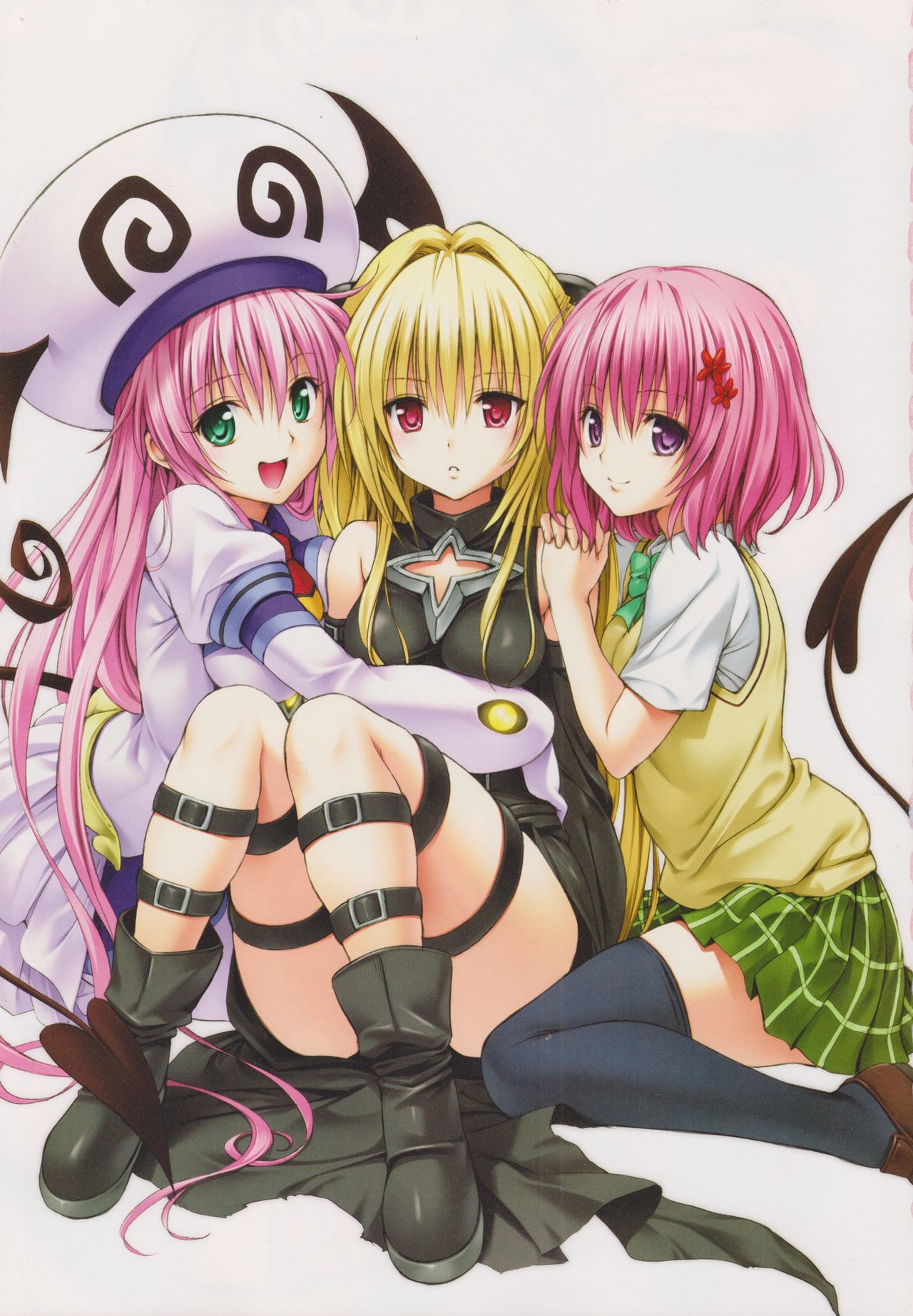 To LOVE-ru -Trouble- Darkness Gashuu Venus page 6 full
