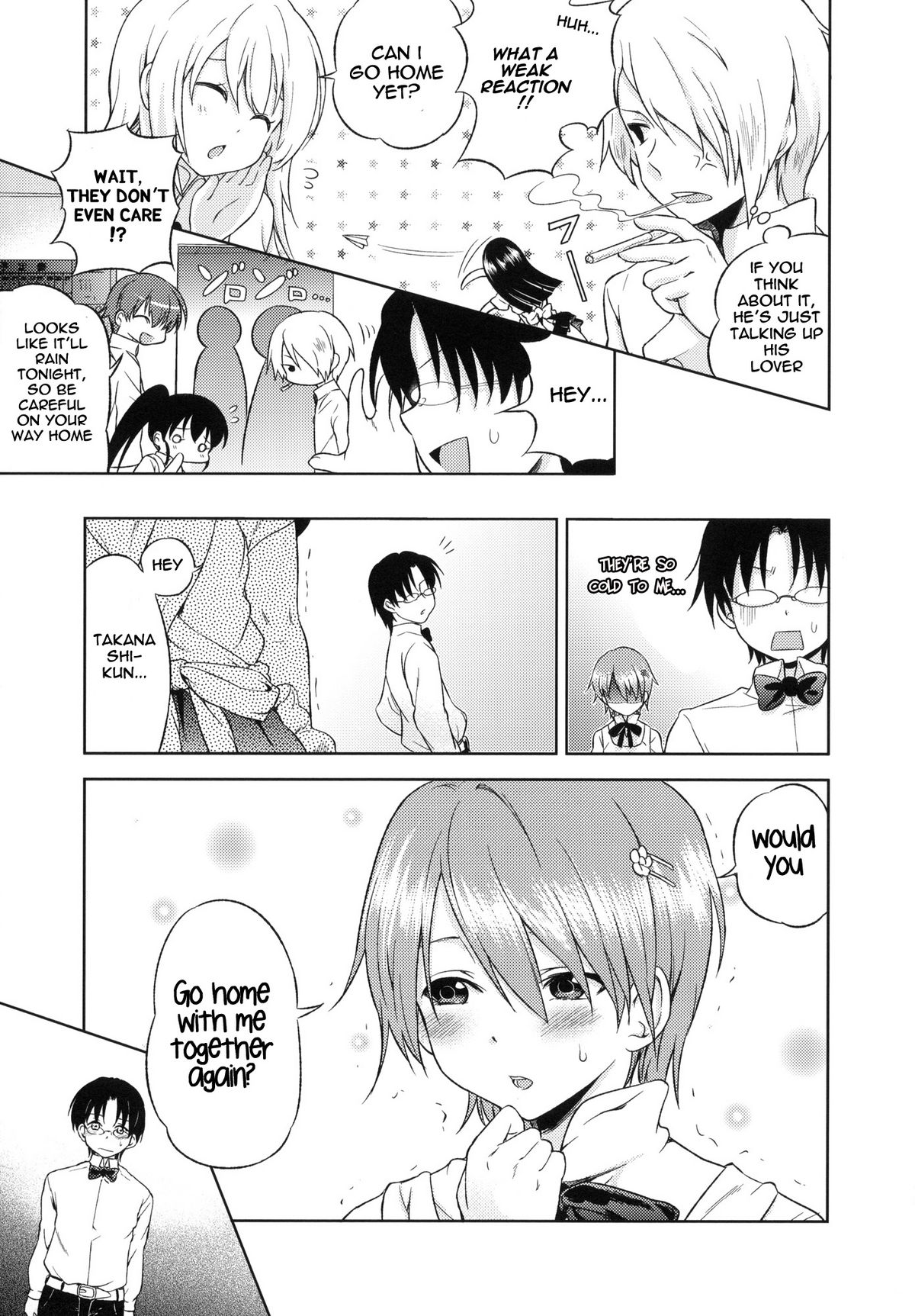 Otomari Mahiru-san! page 4 full