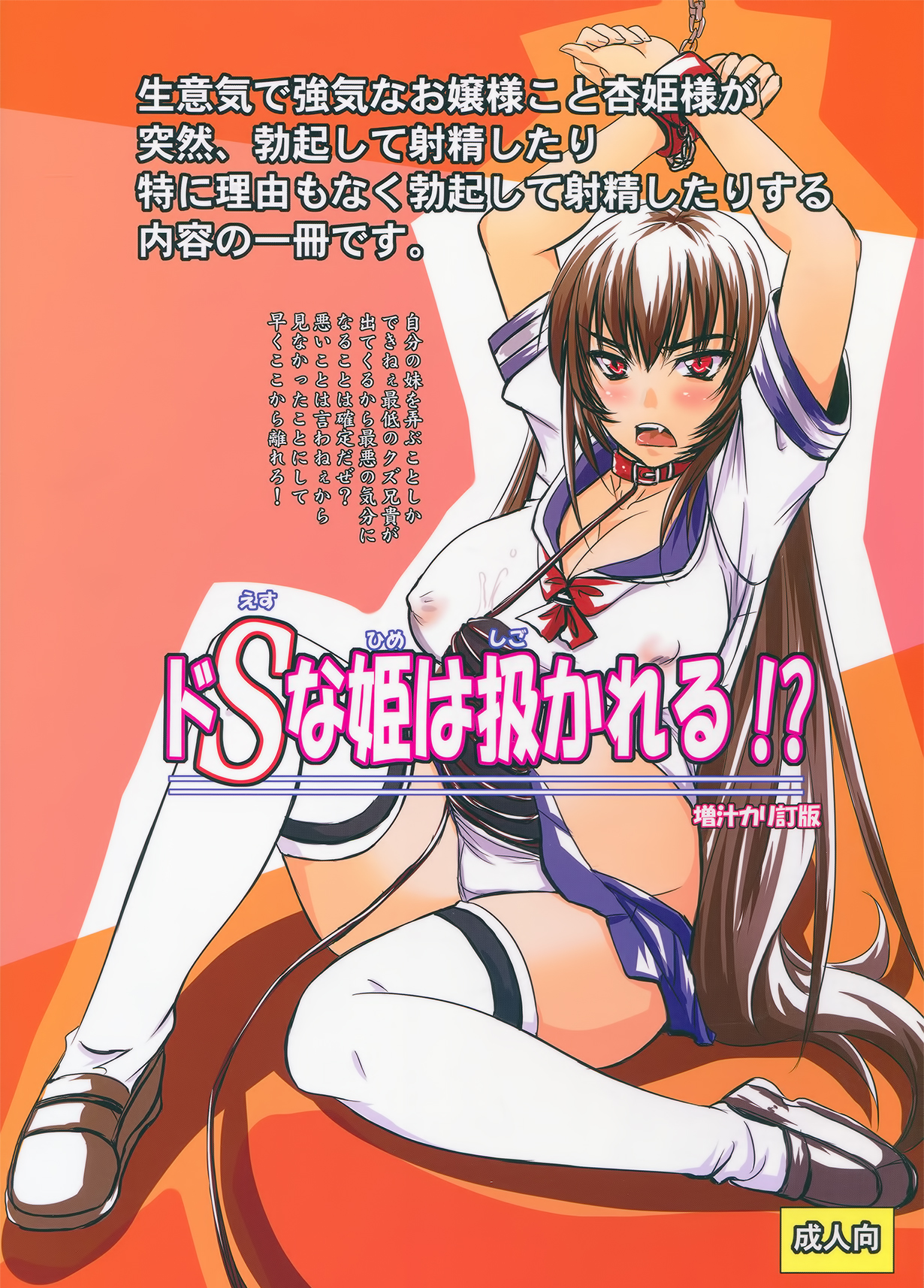 Do-S na Hime wa Shigokareru!? page 2 full