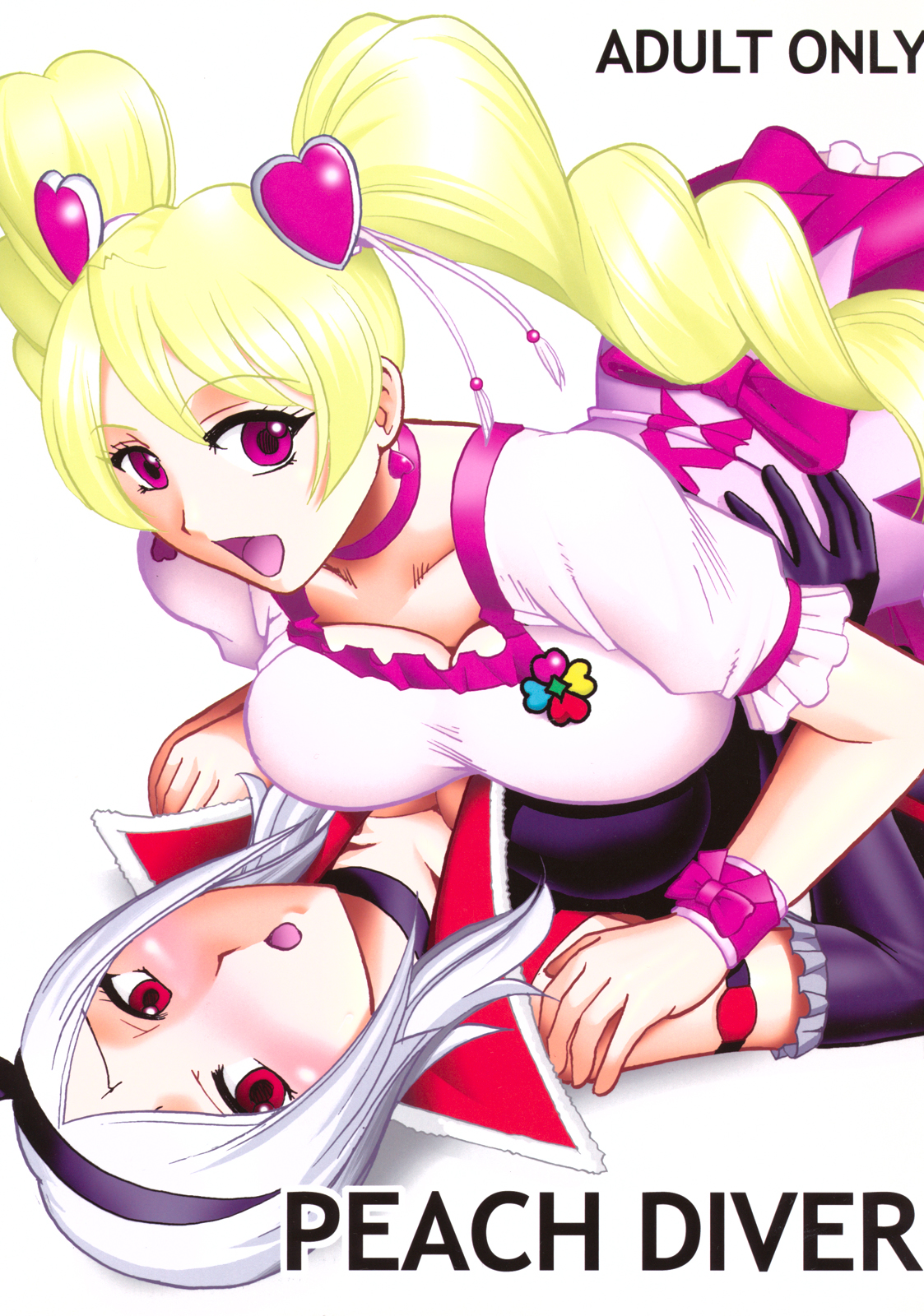 Peach Diver page 1 full