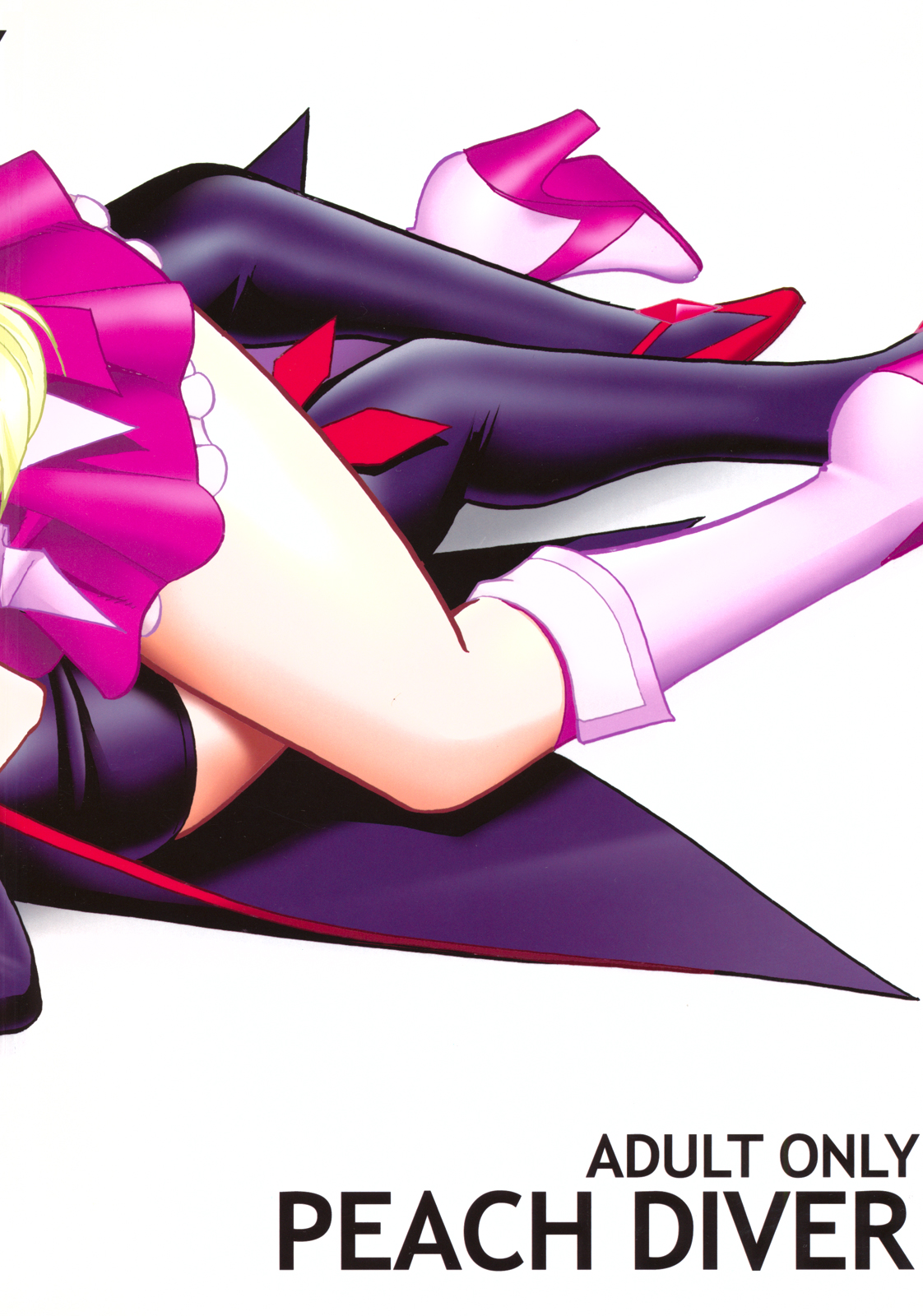 Peach Diver page 2 full