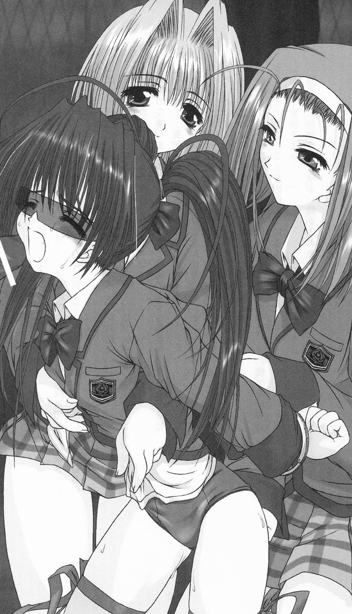 Leotard Fuuki Iinchou Mikagura Tsukimi page 9 full