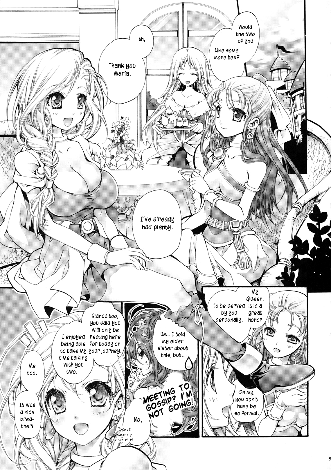 Hitomi no Naka no Sora | The Sky In Your Eyes page 4 full