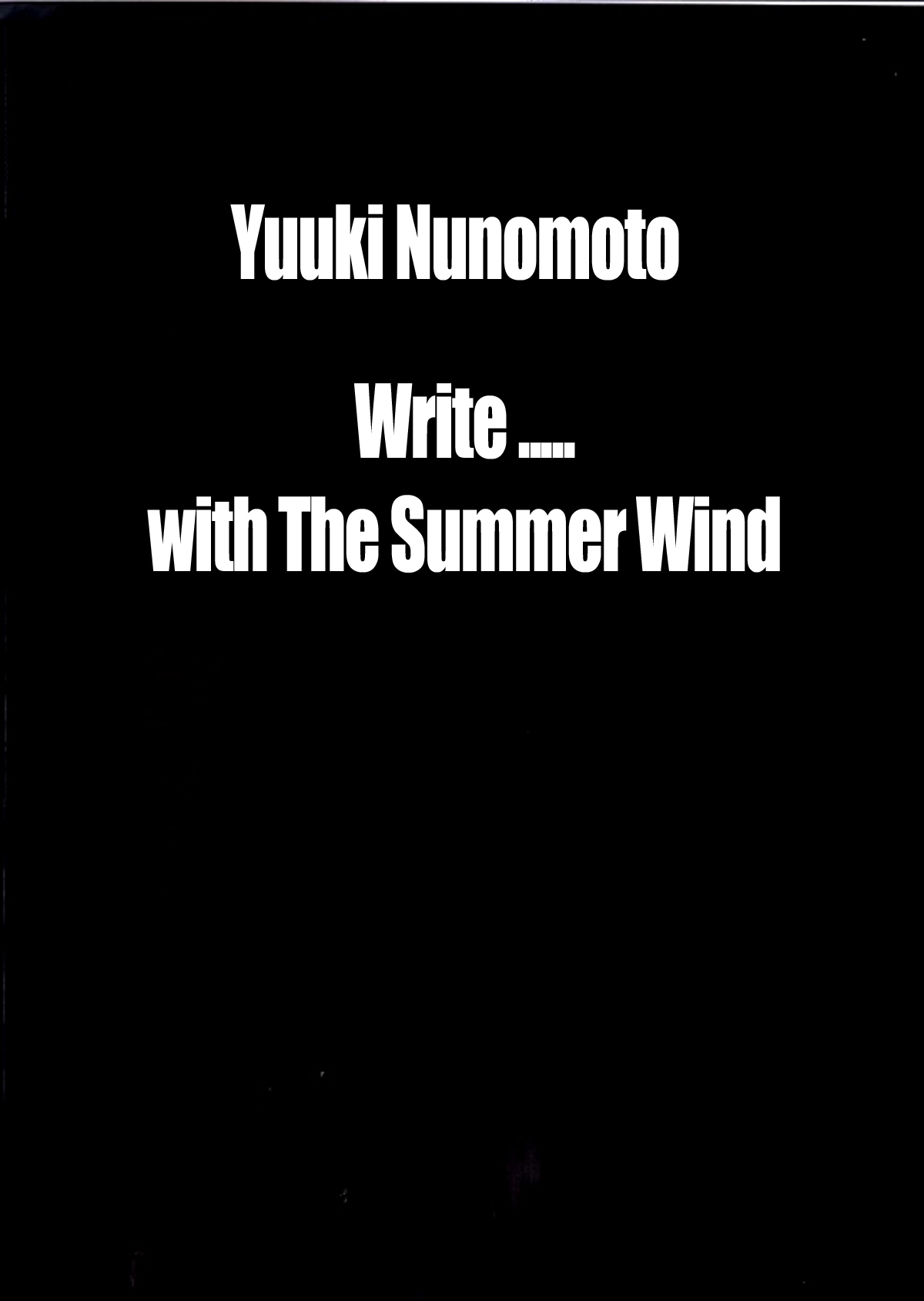 Natsu no Kaze___to Kaite...... page 2 full