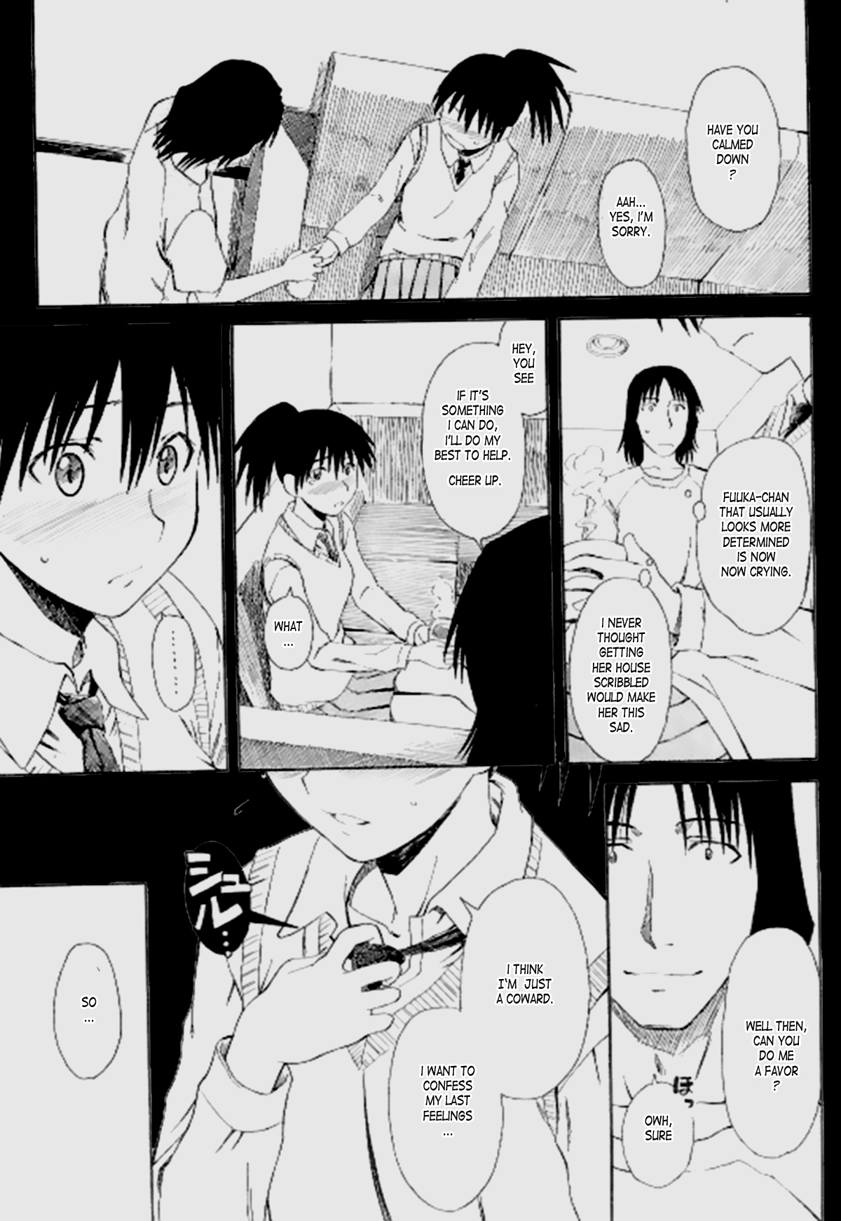 Natsu no Kaze___to Kaite...... page 6 full
