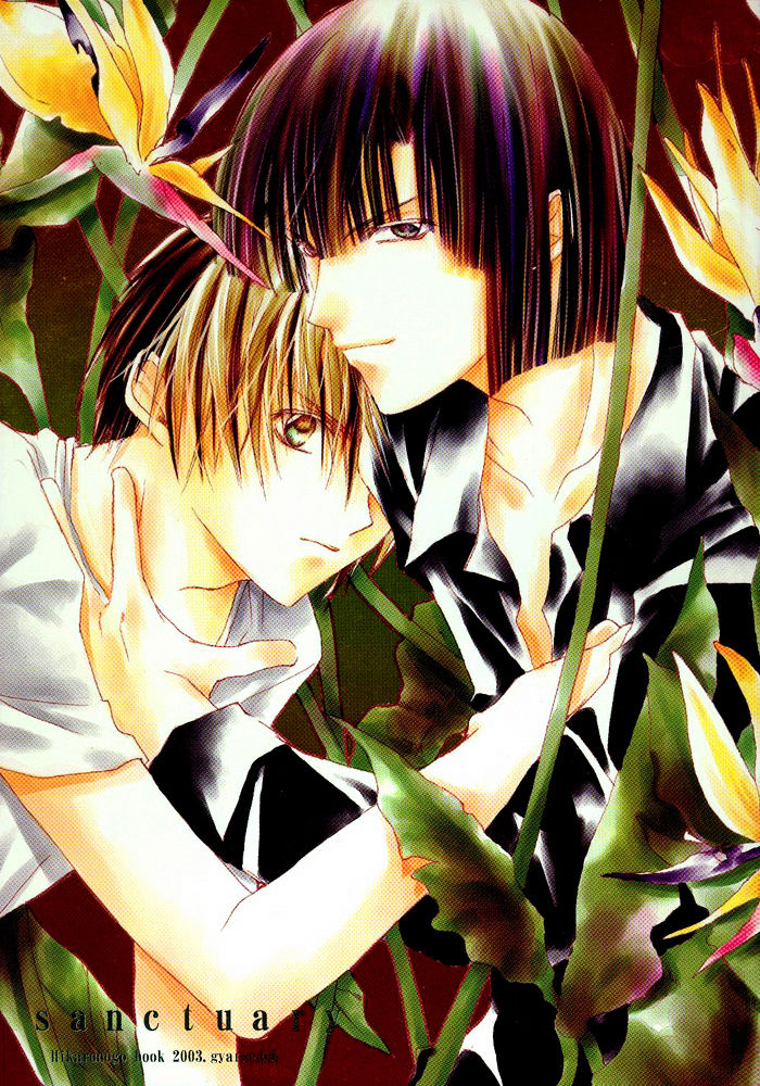 Sanctuary page 1 full