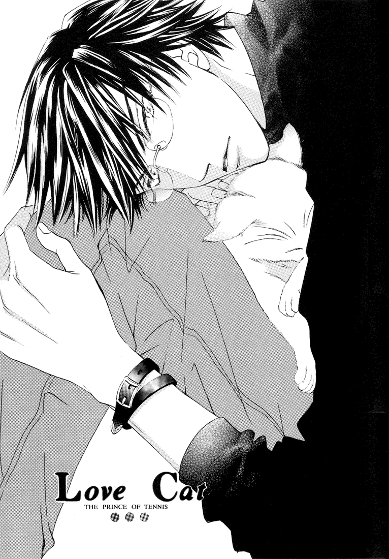 Love Cat page 1 full