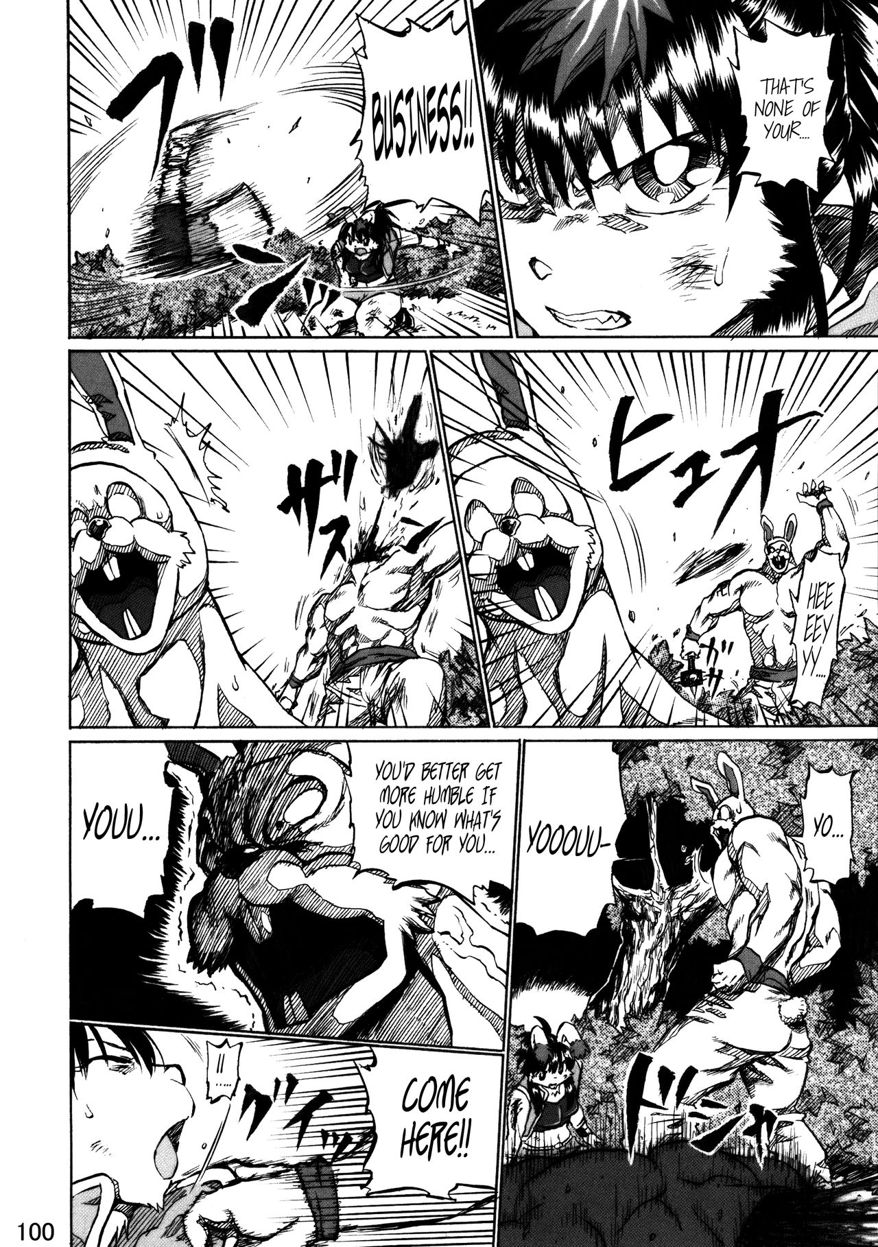 Rabbit Burrow page 2 full