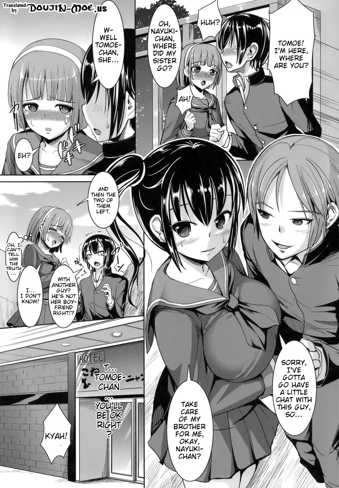 PorSis 2 | Porno-Sisters 2 page 4 full