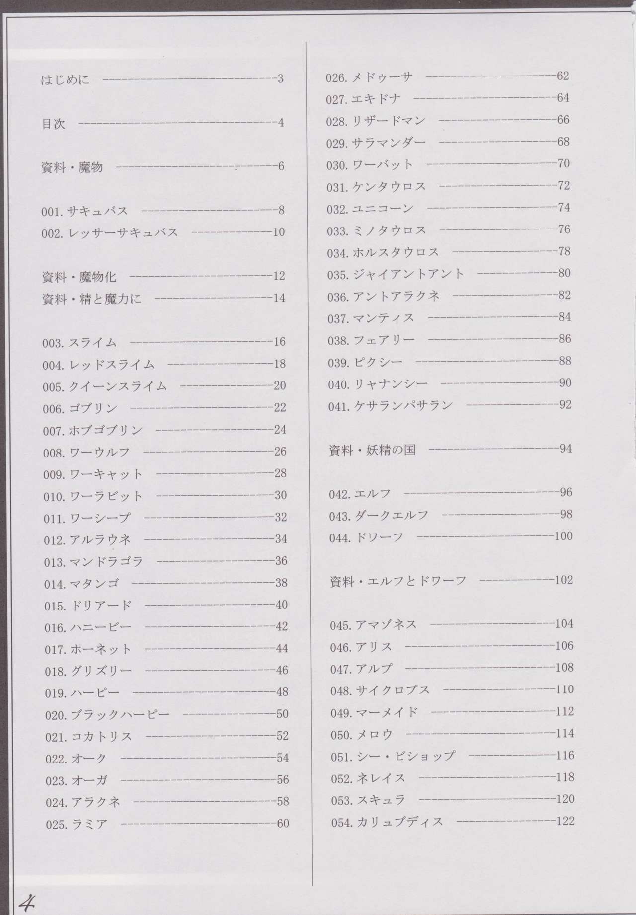 Mamono Musume Zukan I -Monster Girl Encyclopedia- page 8 full