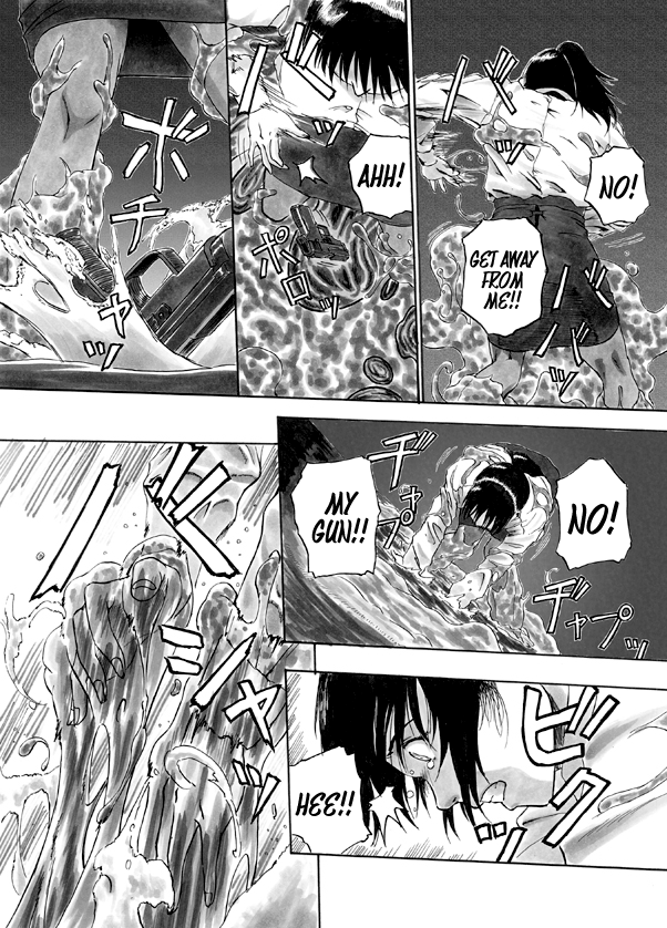 Slime-jou no Buttai ni Nomikomareru | Swallowed By A Body Of Slime  =LWB= page 3 full